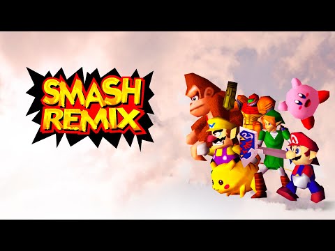 Smash Remix Intro (Brawl Recreation)