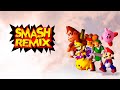 Smash Remix Intro Brawl Recreation