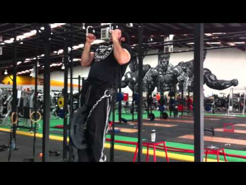 Performing some holds - @TheyCallHimX