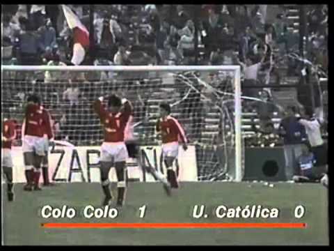 1990 Colo Colo 1 U.Católica 0 Torneo Nacional