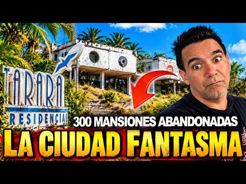 TARARÁ del LUJO AL ABANDONO TOTAL👉 la ciudad fantasma de CUBA !!!