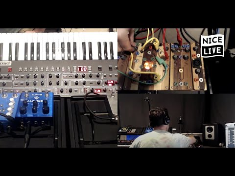 Ricky Reed on NICE LIVE 10 (St. Panther, Terrace Martin)