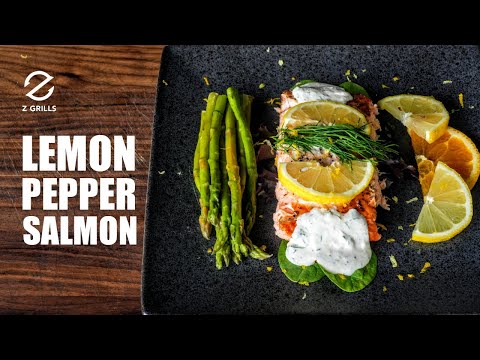 Tommy's Lemon Pepper Smoked Salmon [Quick and Easy Recipe] ｜Z Grills