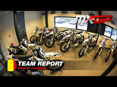 Team Report | Rockstar Energy Husqvarna Factory Racing | MXGP of Flanders 2021 #Motocross