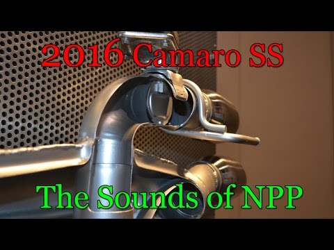 Dual Mode Exhaust Sounds Tour to Track - Camaro SS