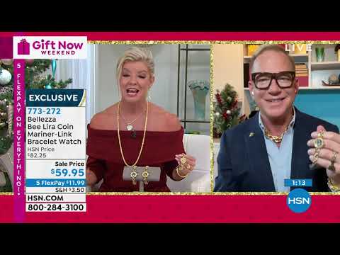 HSN | Bellezza Jewelry Collection Gifts 11.01.2021 - 12 PM