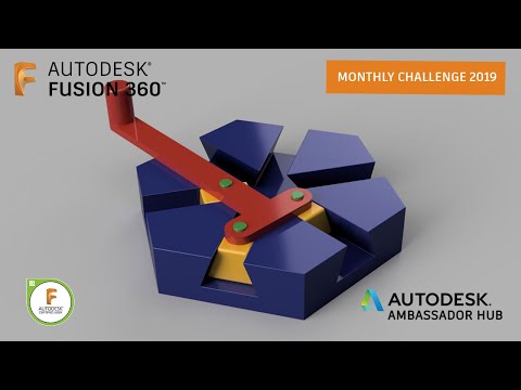 Fusion 360 Monthly Challenge: January 2019