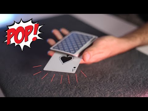 Visually POP a card out of the deck // Advanced Card Trick Tutorial