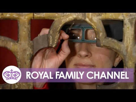 The Story Behind King Charles's Historic Coronation Chair