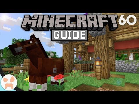wattles - HORSE BASICS, TRAITS, & MORE! | The Minecraft Guide - Minecraft 1.14.4 Lets Play Episode 60