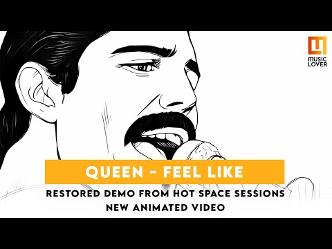 QUEEN - “Feel Like” | Restored & Reimagined Demo – "Hot Space" Era #queen #freddiemercury