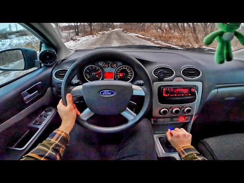 2011 Ford Focus 1.6 MT - POV TEST DRIVE