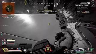 お久しぶりapex ランク