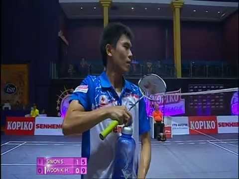 KPL - 6/1/15 (1st tie) Klang United BC vs Petaling Jaya BC (1/4)