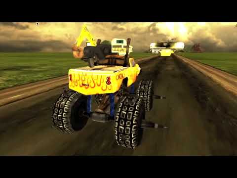Crazy Monster Truck Fighter - 