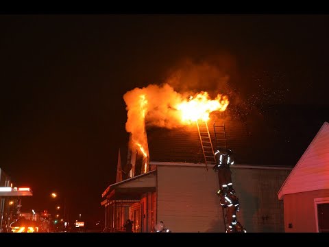 Buffalo FD 1+ Alarm - 1374 South Park ave