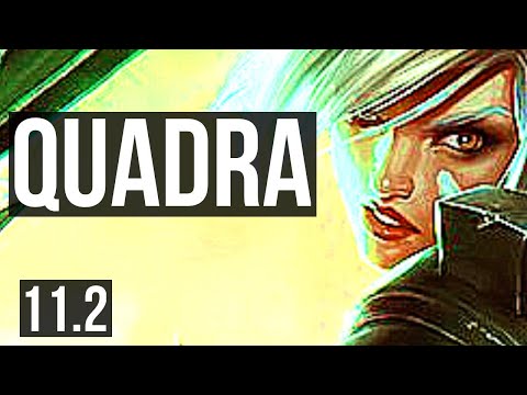 RIVEN vs JAYCE (TOP) | Rank 1 Riven, 10 solo kills, Quadra, Legendary | BR Challenger | v11.2