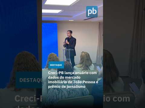 Creci-PB lança anuário com dados do mercado imobiliário de João Pessoa e prêmio de jornalismo