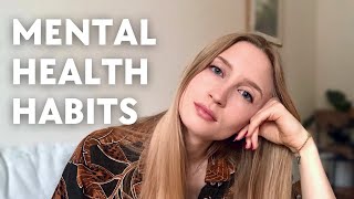 10 Habits for Mental Health