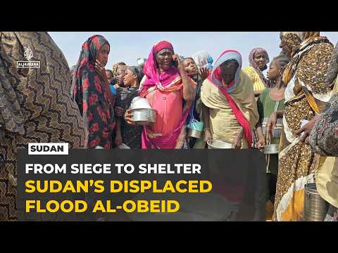 El-Obeid Turns Into Major Refuge as Sudan’s War Displaces Thousands