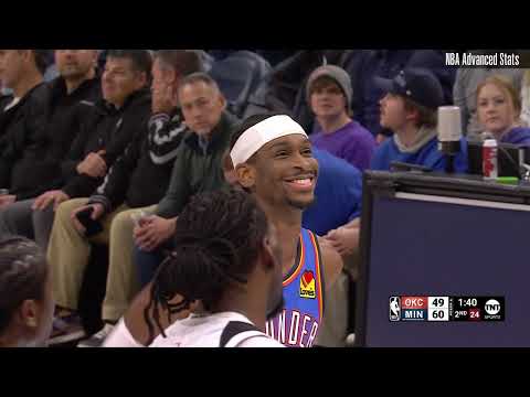 Shai Gilgeous-Alexander 24 pts 8 reb 9 ast vs Minnesota Timberwolves | 2025-02-13