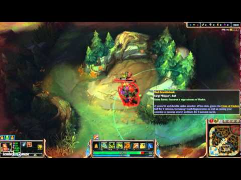 Nidalee 5.3 Jungle path (Including Solo Dragon)