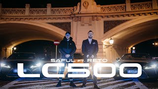 Kadr z teledysku LC500 tekst piosenki Saful feat. ReTo
