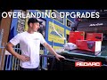 Ultimate Overland Dual Battery Setup REDARC Overlanding Namibia
