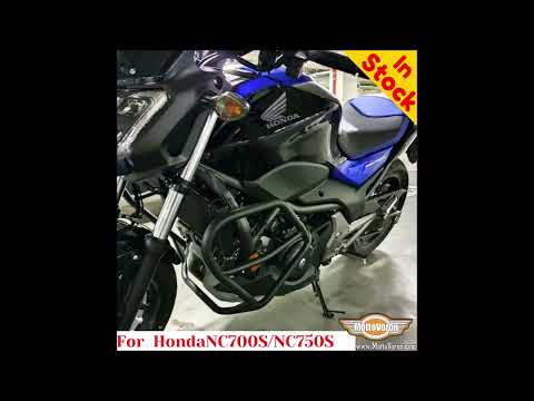 Thumbnail for Honda NC700S / NC750S сrash bars engine guard (for manual transmission) by Motorcycle, Honda G engine, Honda K engine, Honda E engine, Honda N engine, Honda H engine, Honda C engine, Honda B engine, Honda P engine, Honda D engine, Honda A engine