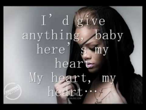 Rihanna - Russian Roulette (lyrics on screen) 