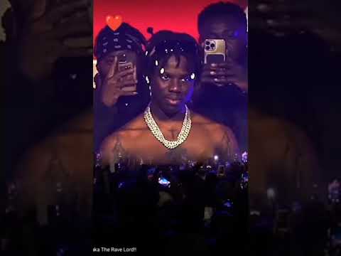 Rema aka The Rave Lord 🎶