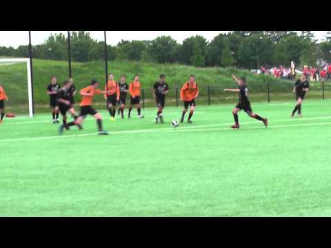 21 mei 2014 VV De Meern B2 - VV De Meern A2 vr 2-8 Doelpunt Jesse