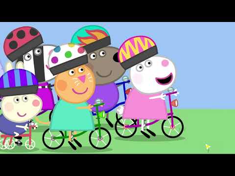 Zi de toamnă vântoasă | Purcelușa Peppa Sezon 2 | Episoade Complete