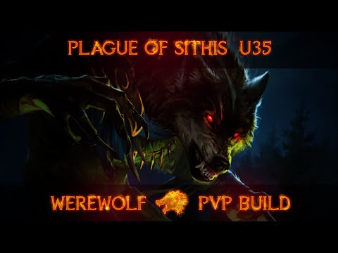ESO Werewolf PVP Build - Gaze Of Sithis - Kra'ghs - Plaguebreak - Eternal Vigor - Update 35 -Xbox EU