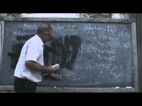 3. Bazele Matematicii: Lectia 56 - Rezolvam variante de subiecte de la Bac la lumina farurilor 3/4