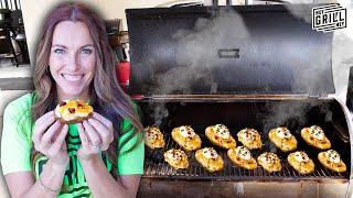 Ultimate Grilled Twice-Baked Potatoes