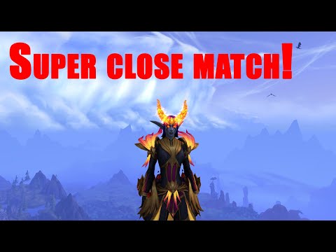 Super close match - Assassin rogue pvp dragonflight 10.1.5