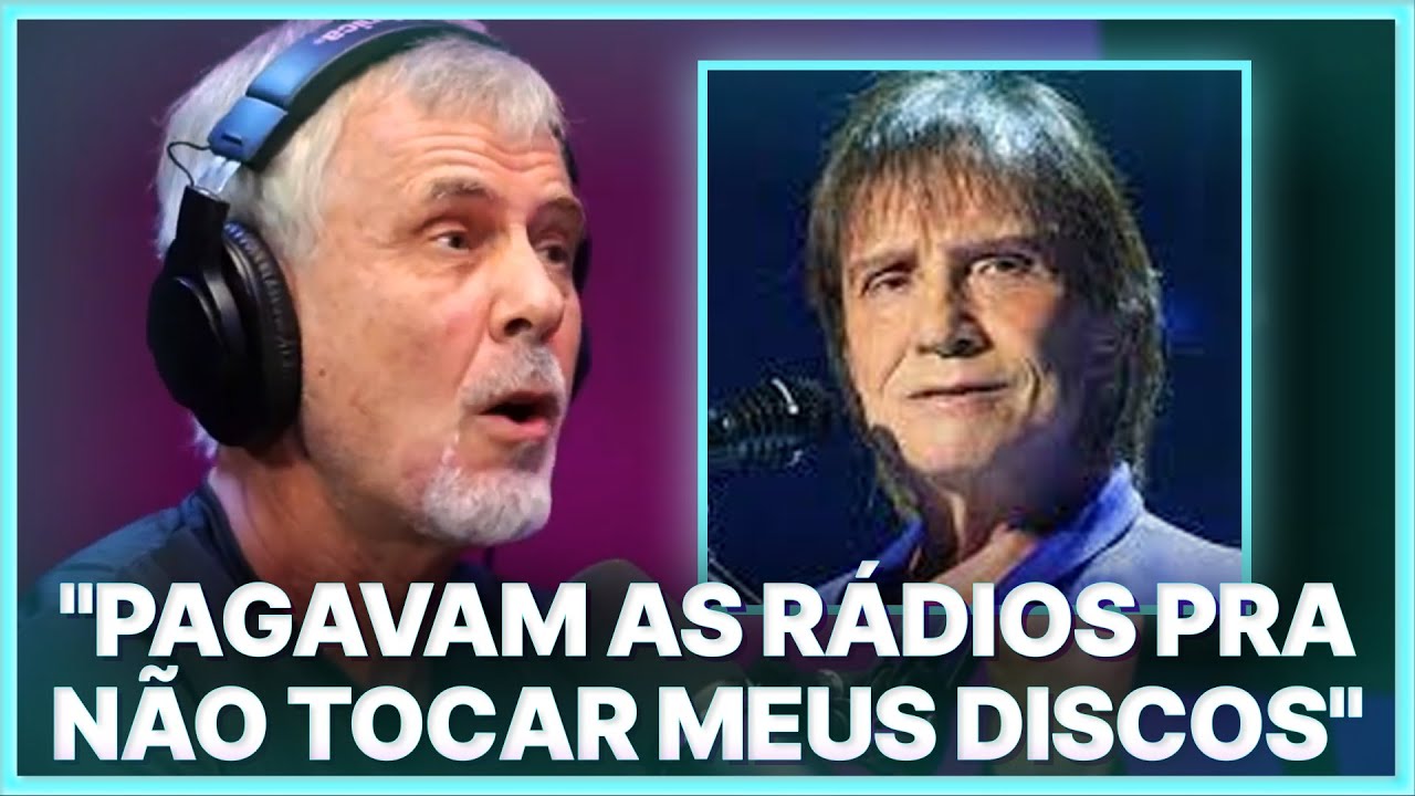 ROBERTO CARLOS PUXOU O TAPETE DO RITCHIE? | RITCHIE