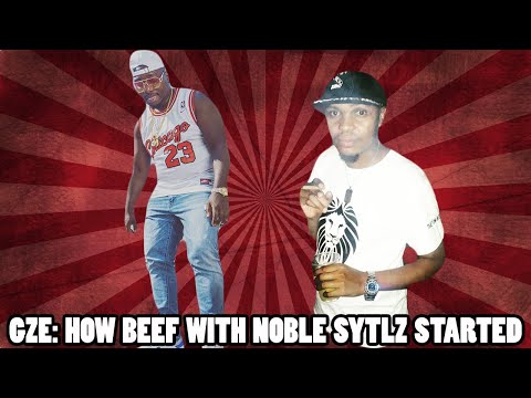 GZE Explains How The Beef With Noble Stylz Started | Zim News