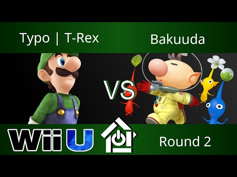 Typo House Macon 6/6/17 - Typo | T-Rex (Luigi) vs Bakuuda (Olimar) - Smash 4 Round 2