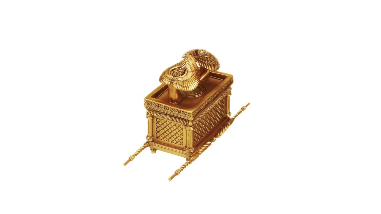 Ark of the Covenant Sculptural Box Video