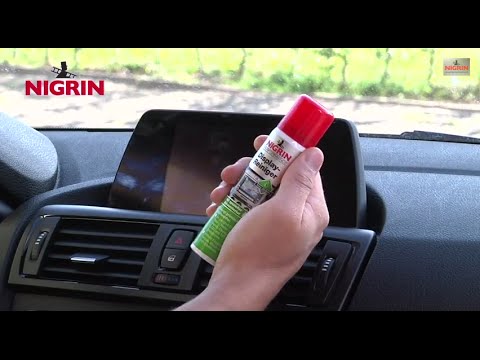 Video Nigrin - pěna na čištění displeje (75 ml)