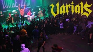 Varials - Full Set - Deadweight Tour Part II - Asbury Park, New Jersey - 12/10/17