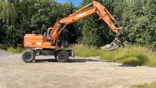 Doosan DX140W-3 mini bager | Slika 4 - Machineryline