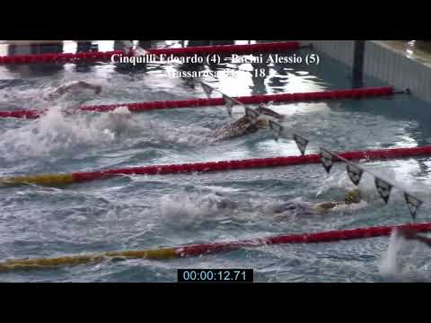 Cinquilli Edoardo - Pacini Alessio 100SL - Massarosa 04.03.18