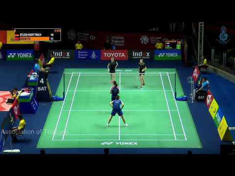 Qualification | WD | Linda EFLER+Isabel HERTTRICH (GER) VS CHEN Lu+YU Xiao Han (CHN)