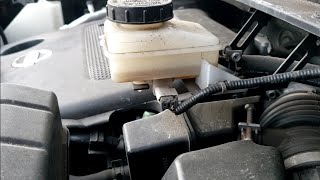 Brake Light Flashes on C1155 Code Low Brake Fluid or is it Something Else Nissan Murano and Others