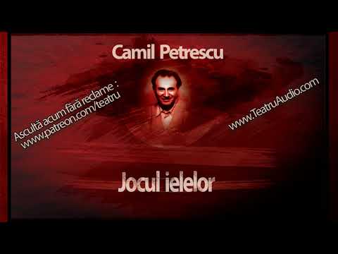 Camil Petrescu - Jocul ielelor (1958) #teatruradiofonic #teatruaudio #teatruonline #teatruvechi