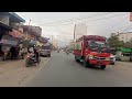 Jalan Jalan Ke Tebas Pasar Seperti Ini Rupa Nya Di Sore Hari Menjelang Malam Sambas Kalimantan