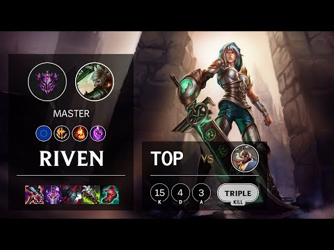 Riven Top vs Corki - EUW Master Patch 11.24